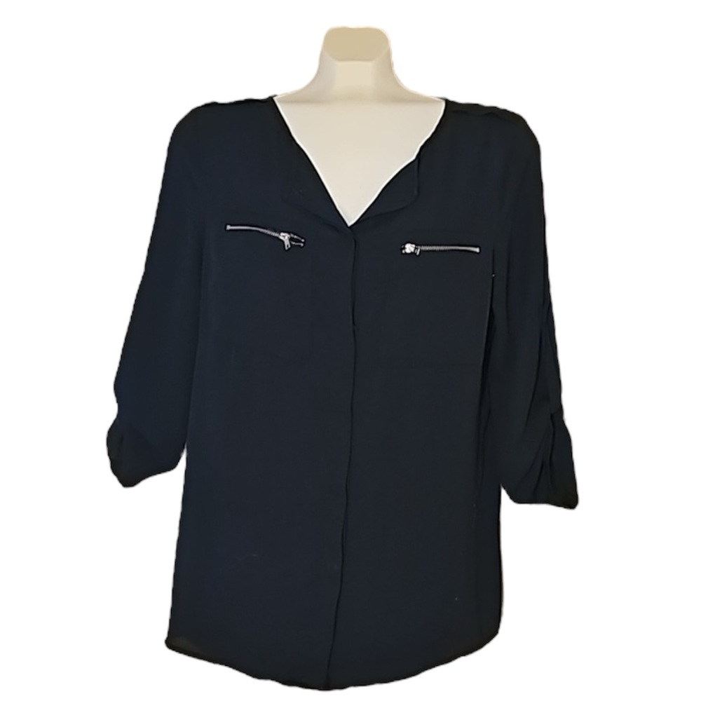 💚 UK2LA Black Bouse, Size Large